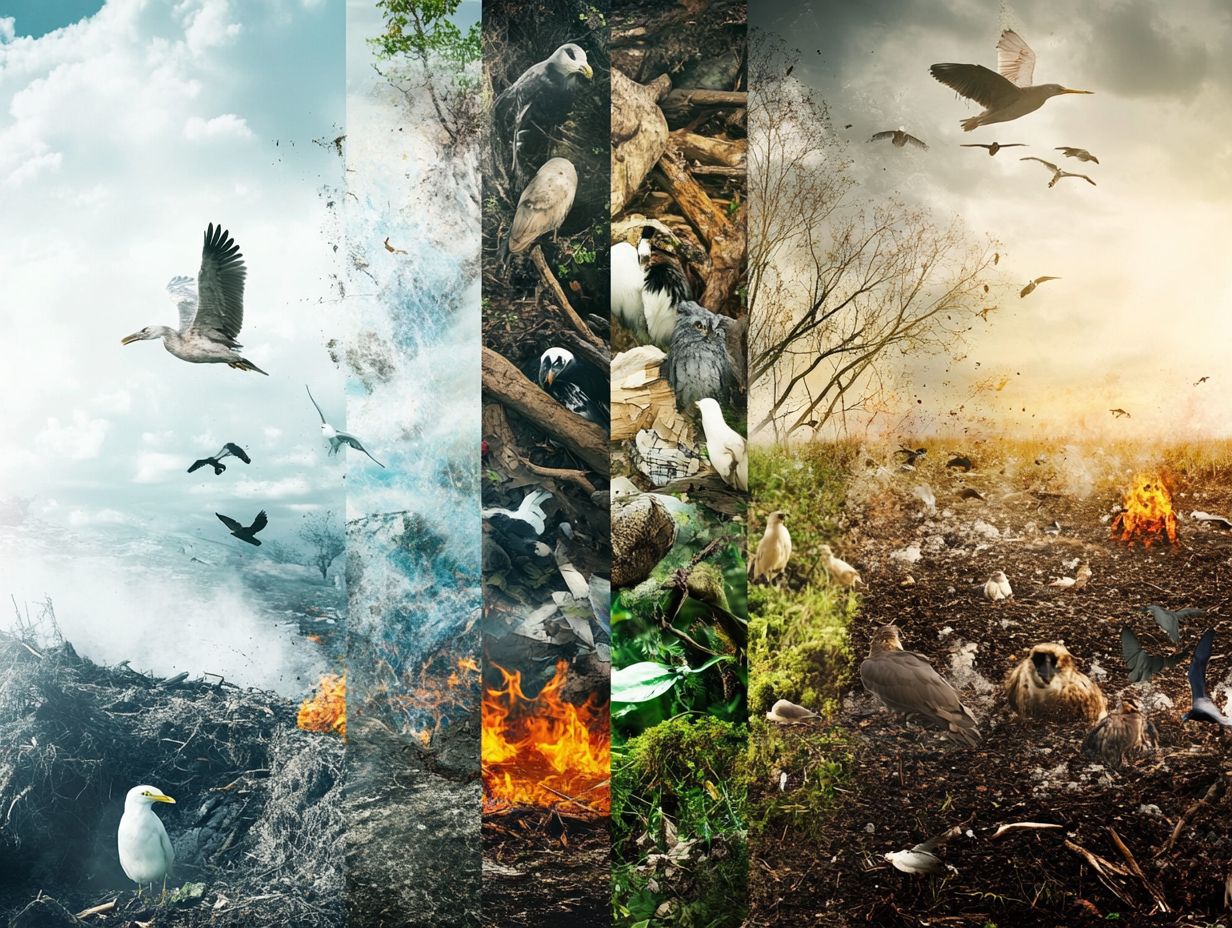 Examples of environmental crimes