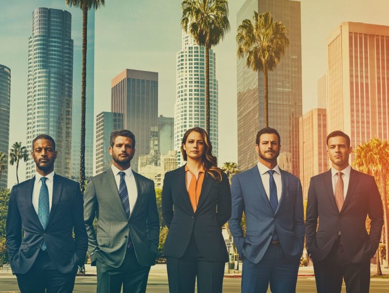 5 Best Defense Attorneys in Los Angeles