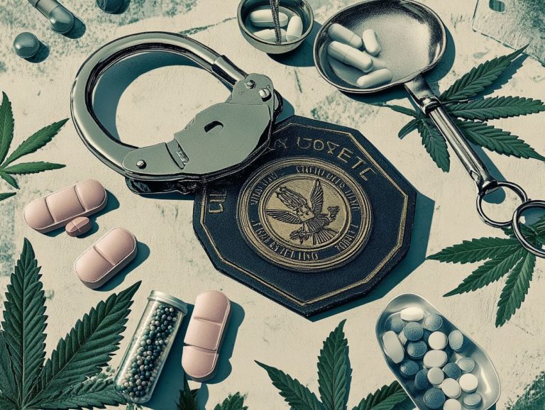 5 Common Types of Drug Crimes