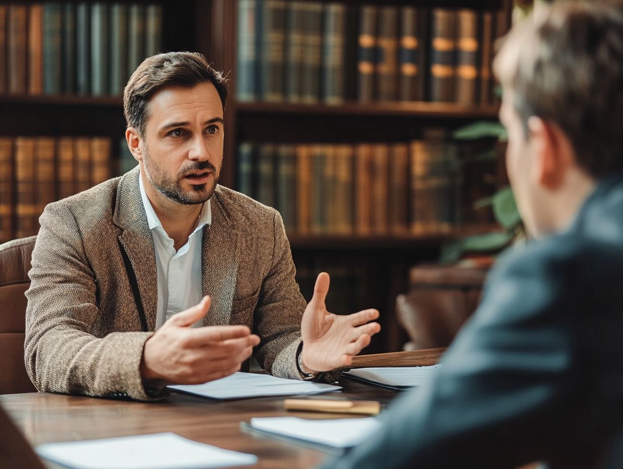 What are the five most important questions to ask a defense attorney?