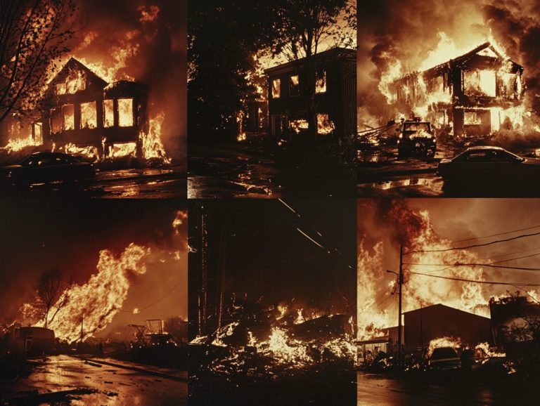 5 Types of Arson and Their Consequences