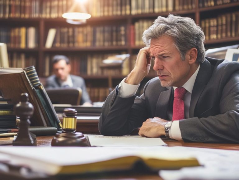 5 Warning Signs of a Bad Defense Attorney