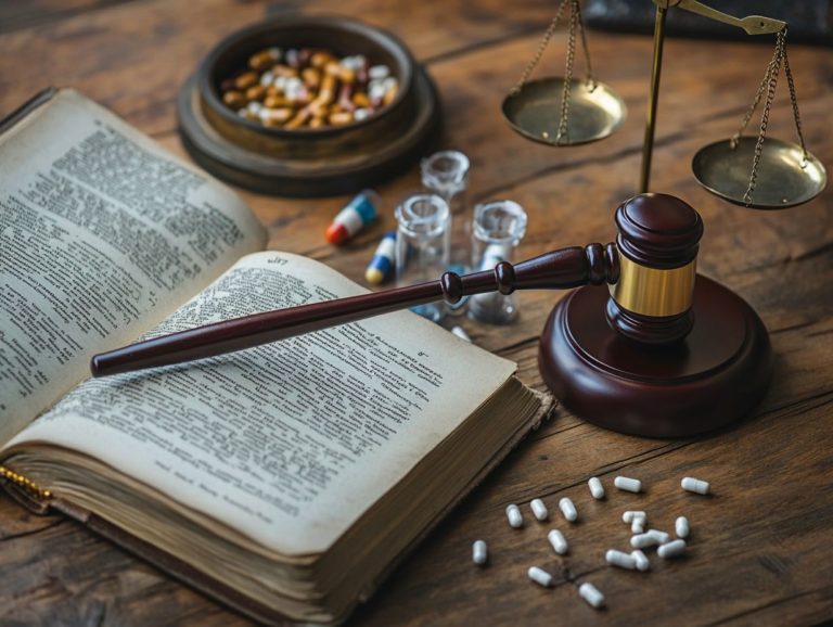 Drug Offenses: Types and Legal Implications