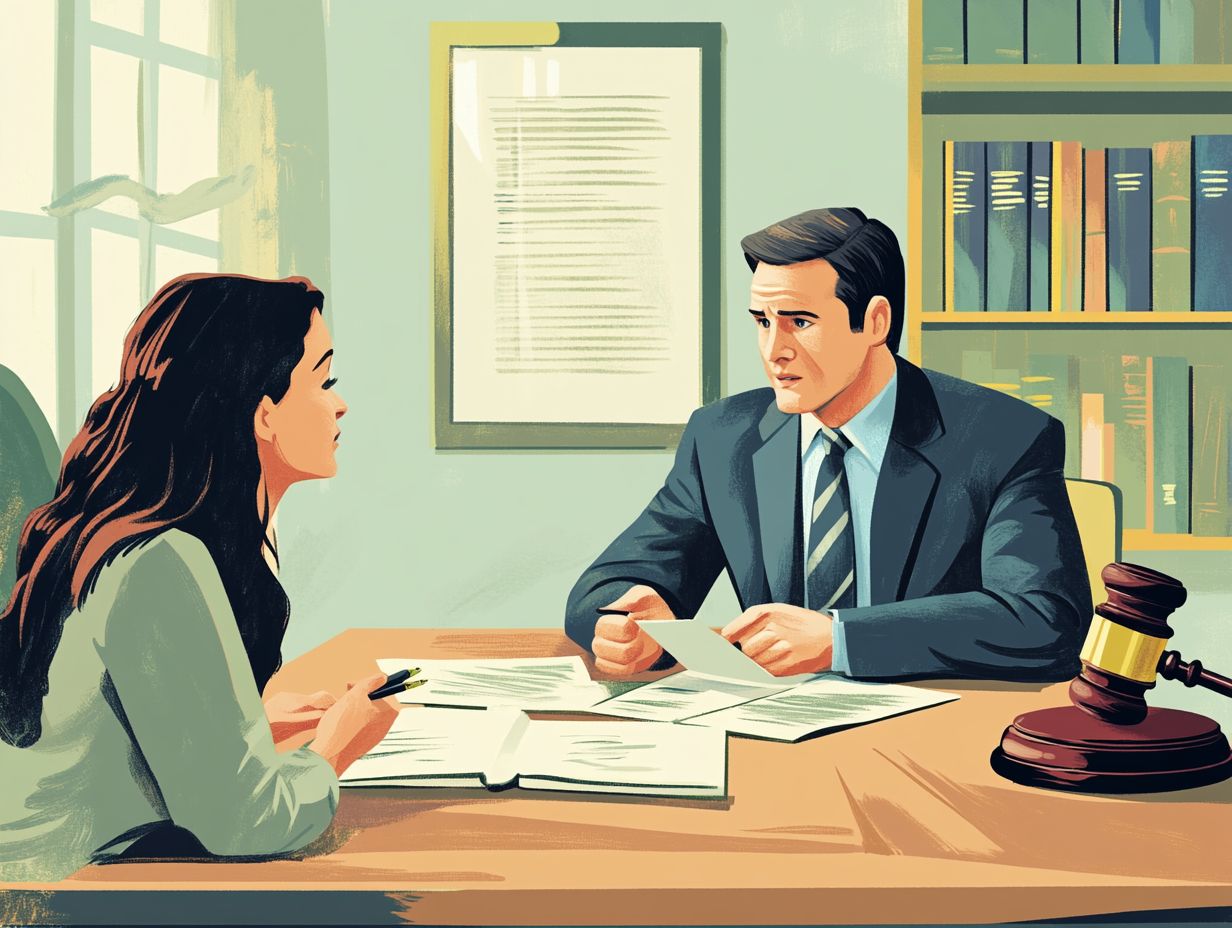 Consulting and Evaluating Potential Attorneys