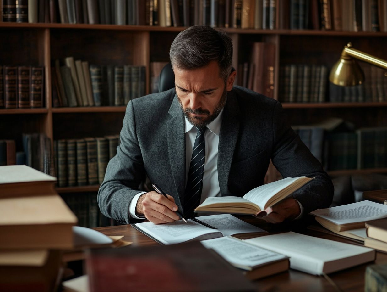 Key Traits of an Effective Defense Attorney