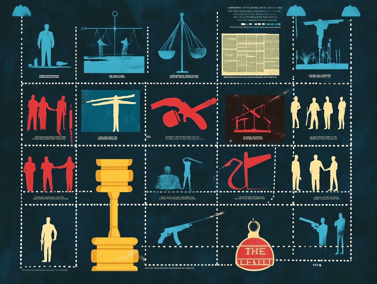 Visual breakdown of homicide types