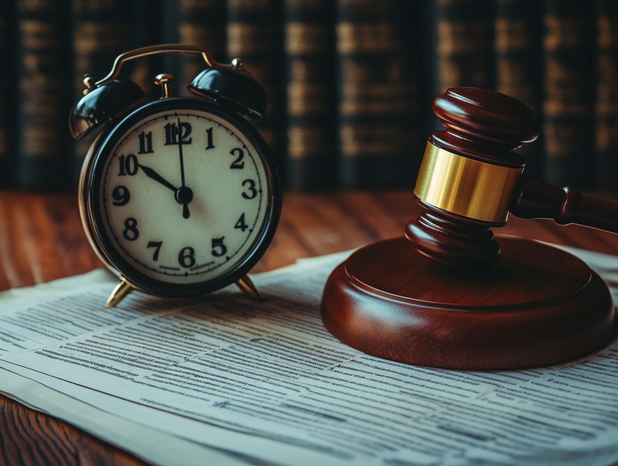 Time Limits for Filing an Appeal