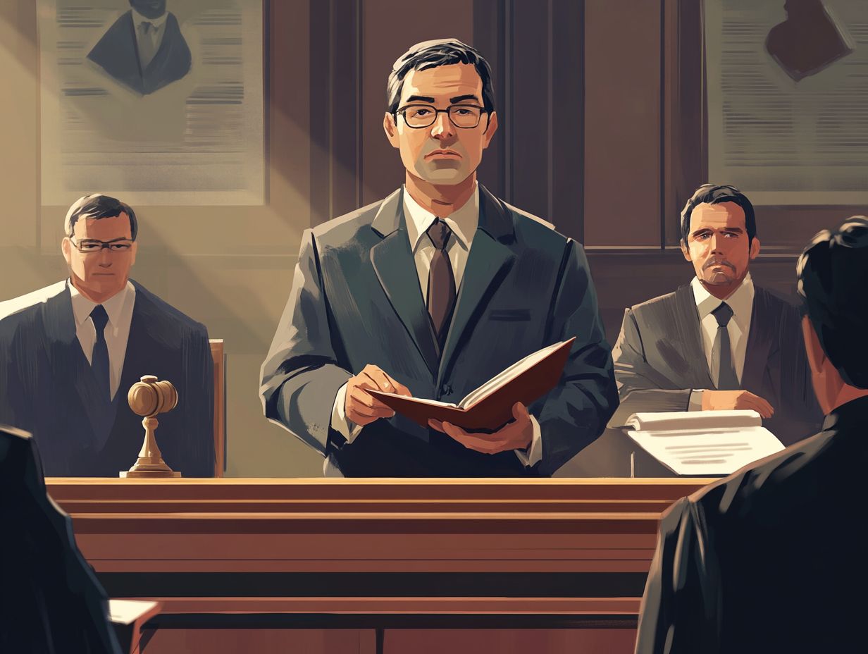 Image depicting strategies for effective cross-examination