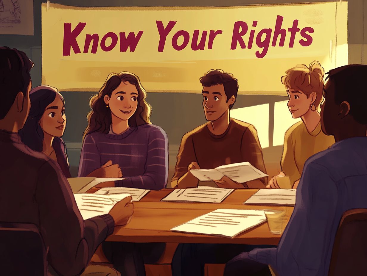 Helpful resources for understanding your rights