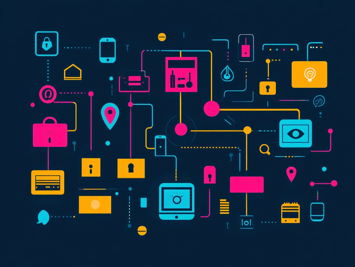 Infographic illustrating the evolution of cybercrimes in the digital age.