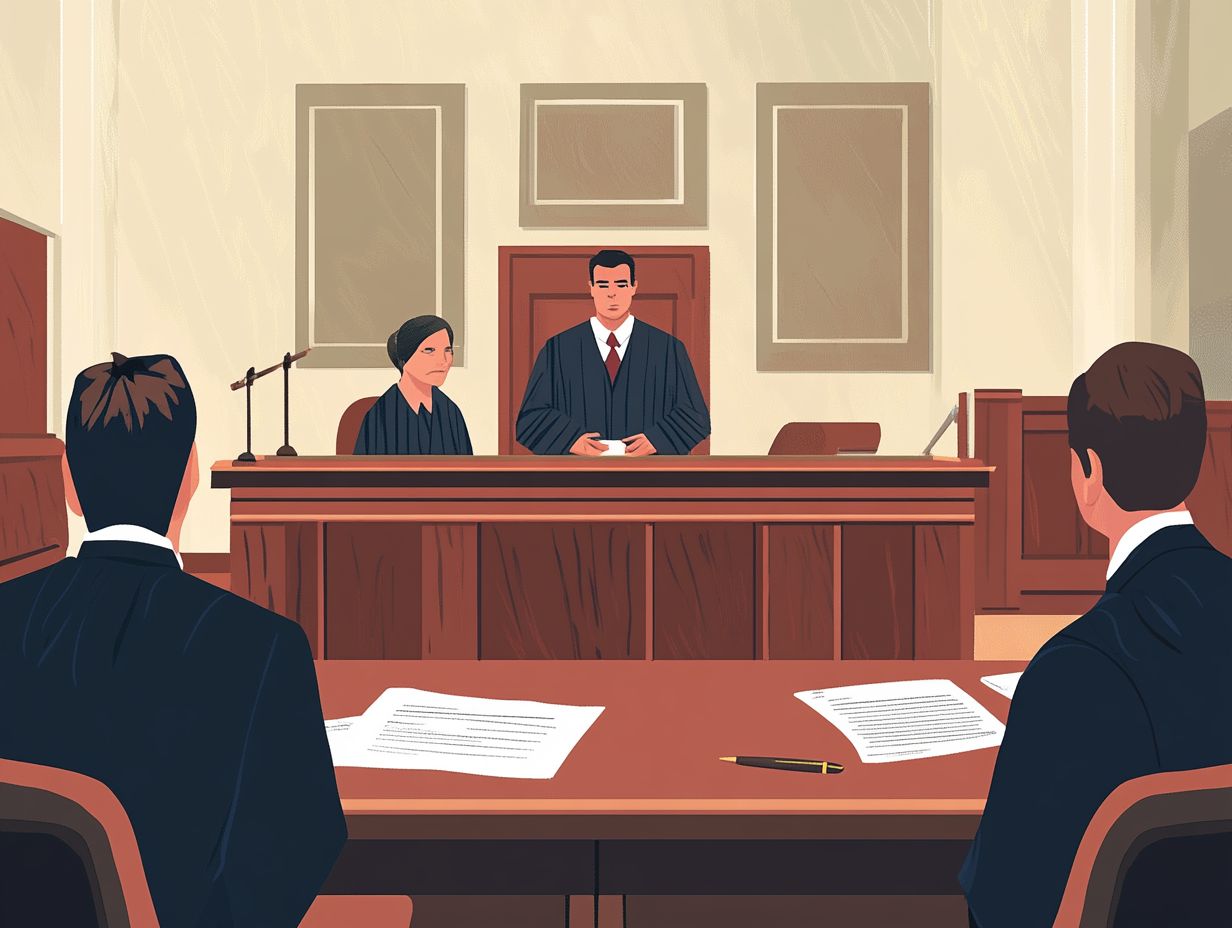 An illustration of legal and ethical considerations in plea bargaining