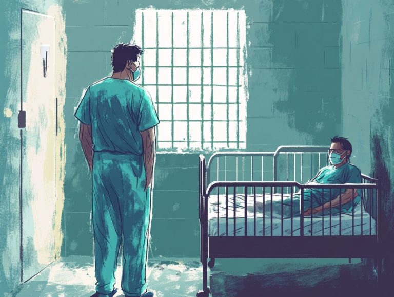 The Right to Access Medical Care in Jail