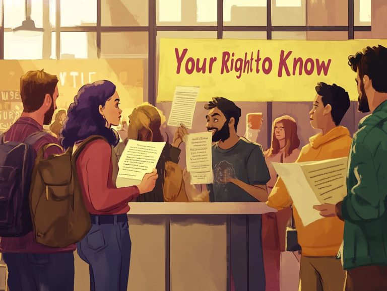 The Right to be Informed: What It Means