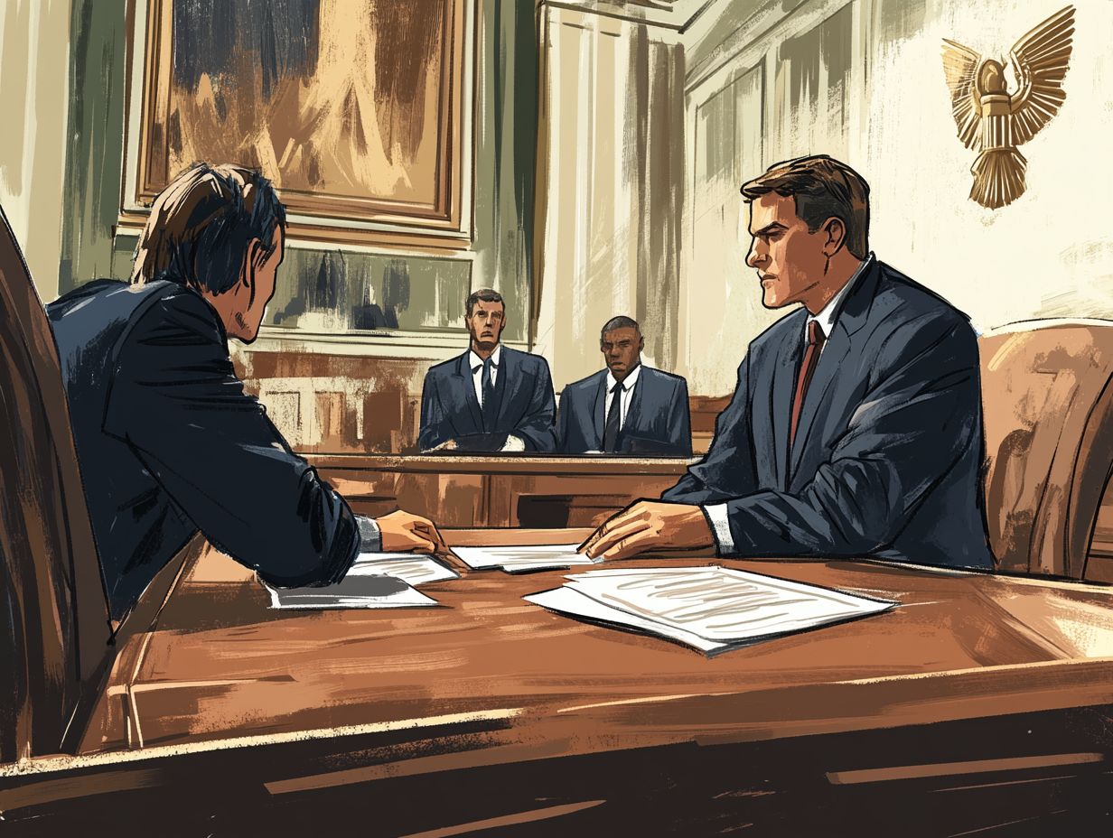 Illustration of the Role of Defense Counsel in Plea Deals