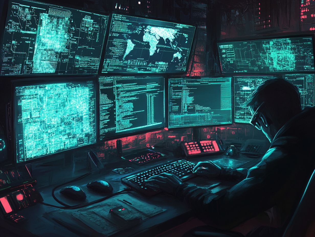 What is the role of technology in modern crimes?