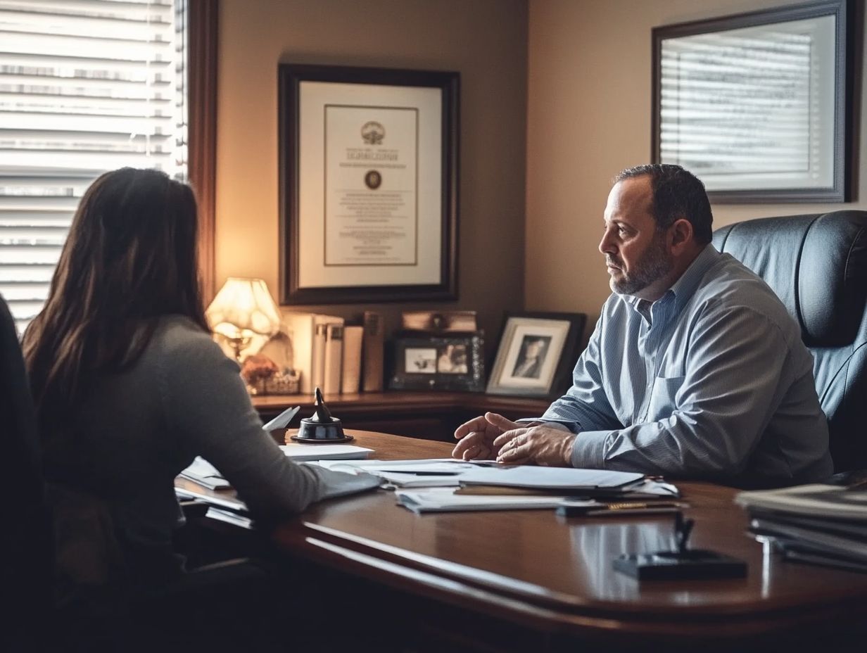 Key benefits of free consultations with defense attorneys.