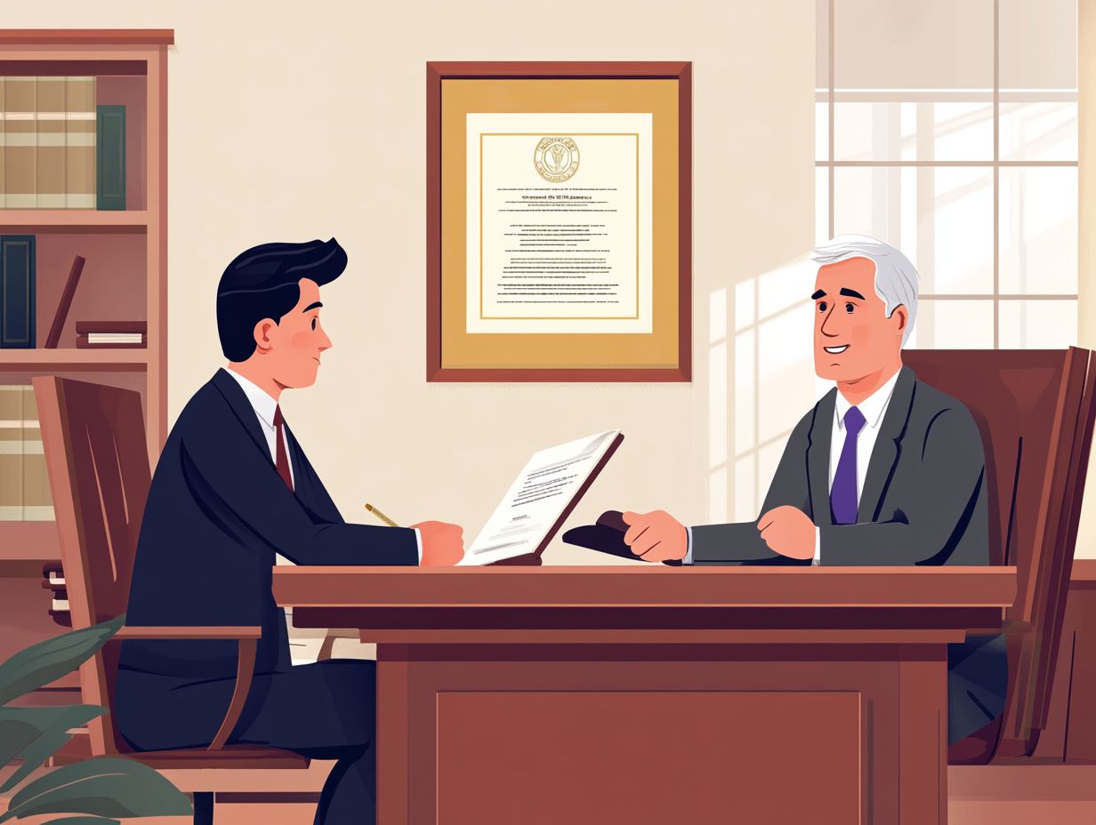 Key benefits of free consultations with defense attorneys.