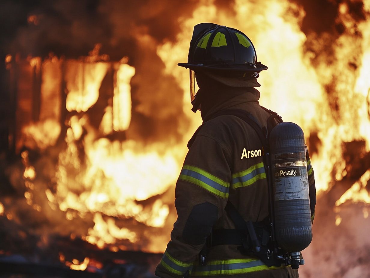 Differentiating Between First, Second, and Third Degree Arson