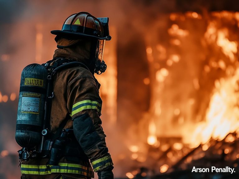 Understanding Arson: Definitions and Penalties