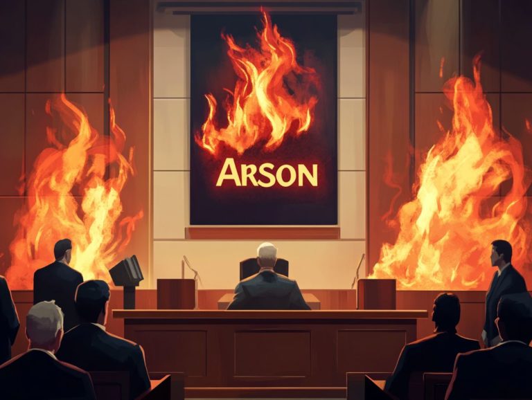 Understanding the Legal Framework of Arson