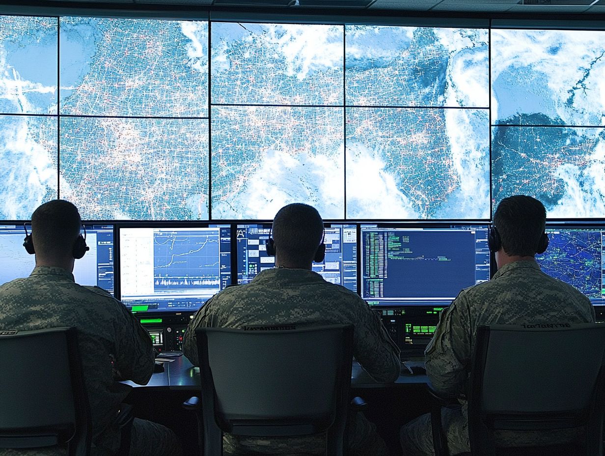 What is the role of technology in defense?