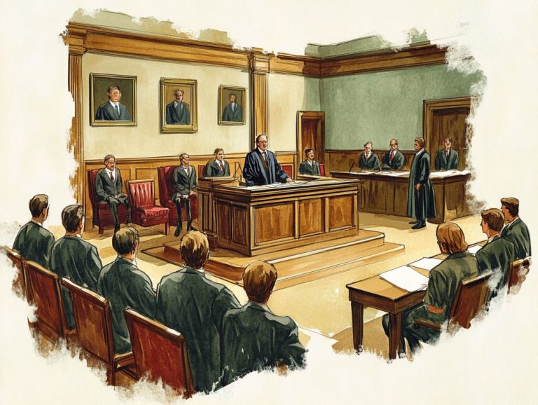 What Are the Possible Outcomes of a Criminal Trial?