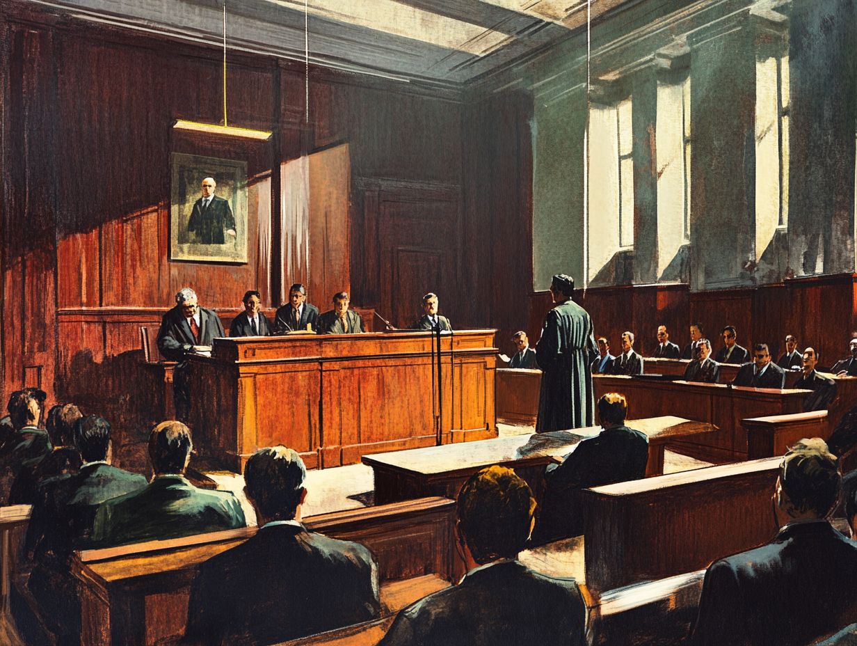 The Role of a Hearing in the Criminal Justice System