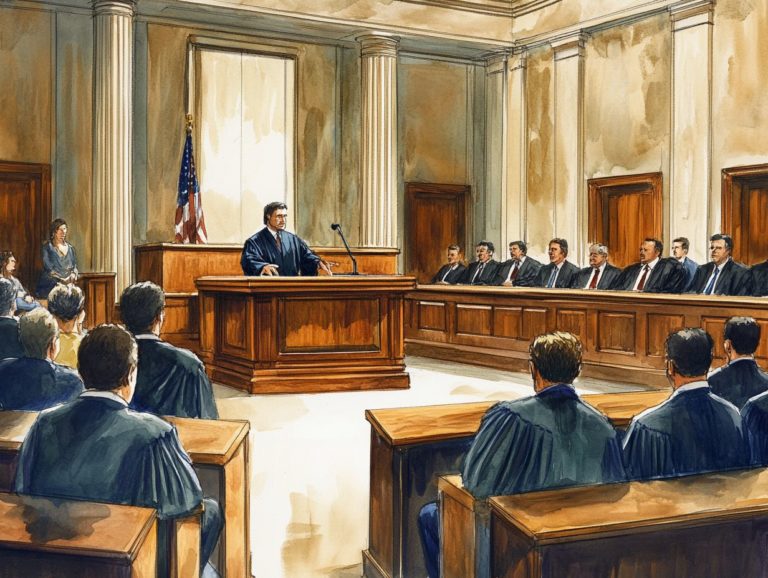 What to Expect During a Criminal Trial?