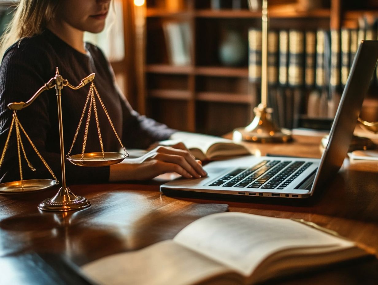 How can I use online review platforms to find defense attorney reviews?