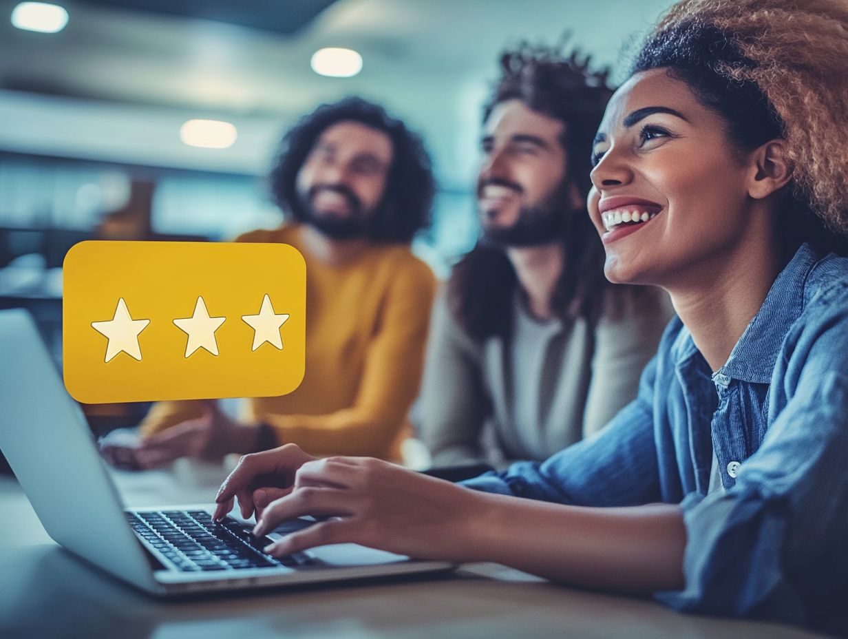 Infographic on the Importance of Client Reviews