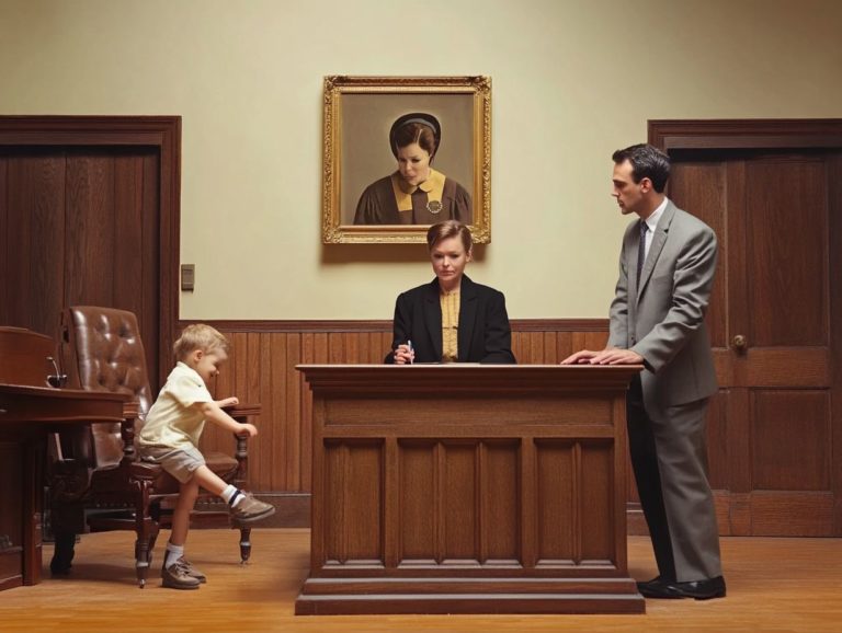 Your Rights in Child Custody Cases