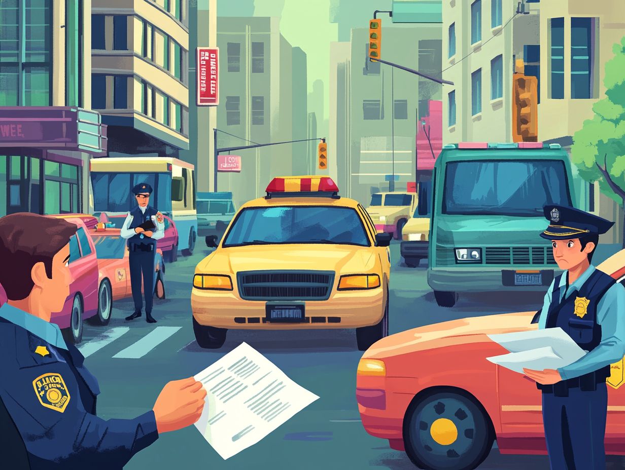 What are my rights in traffic violations?