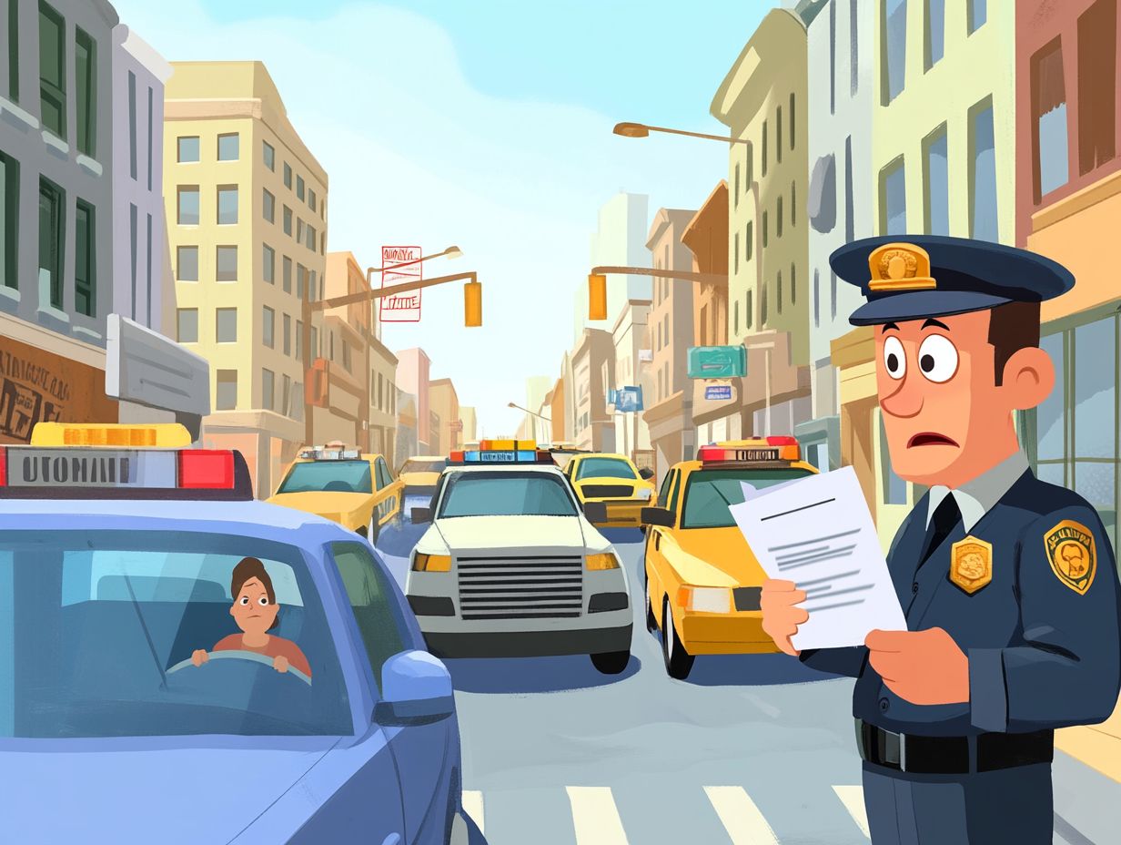 A visual guide to navigating the legal system for traffic violations